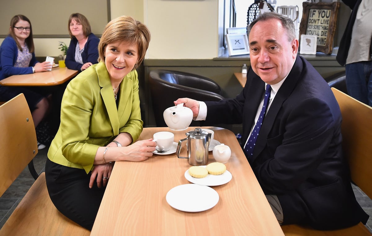 I grieved for Alex Salmond four or five years ago, says Nicola Sturgeon