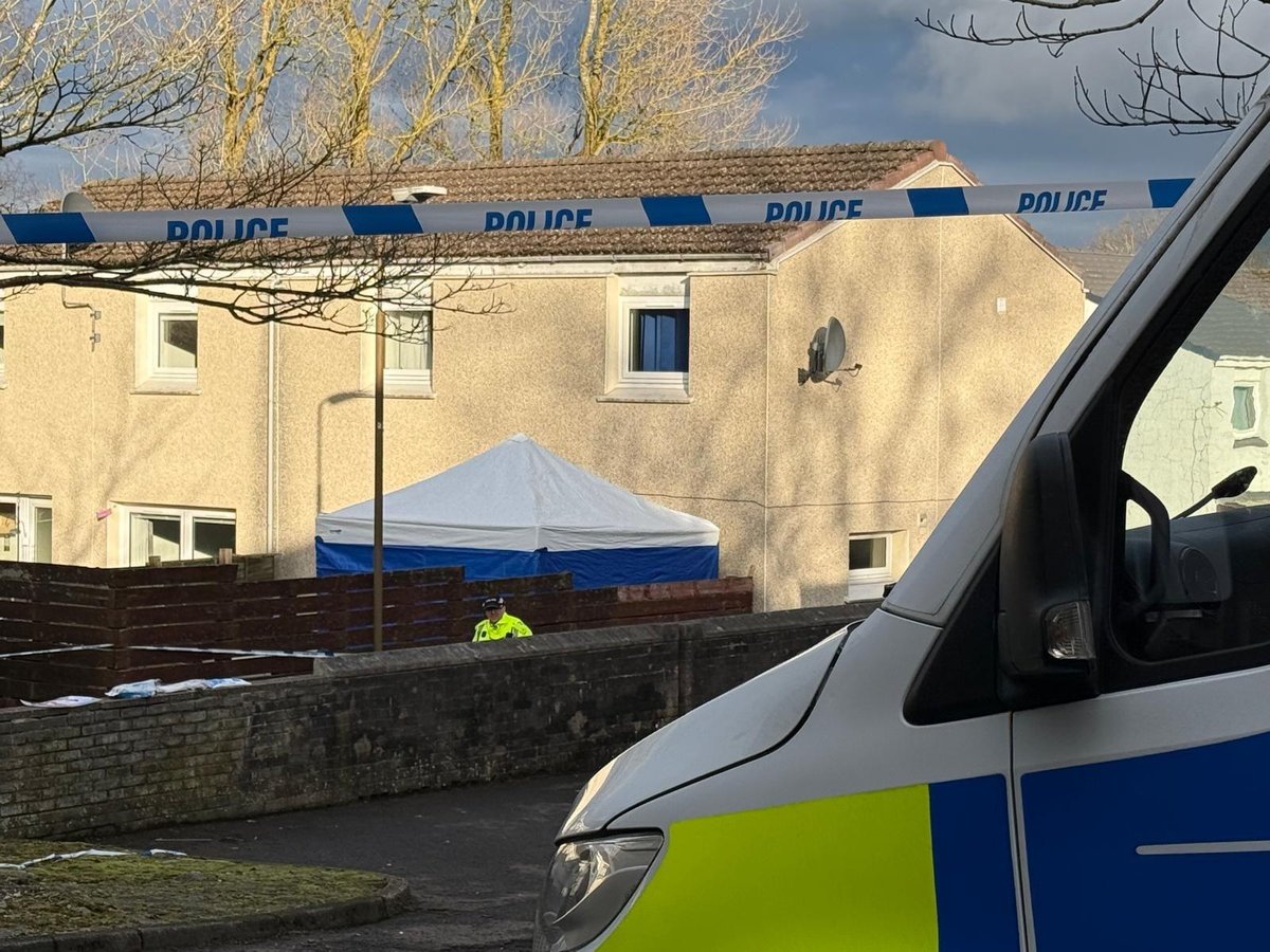 Six year old girl and man found dead in West Lothian were father and daughter