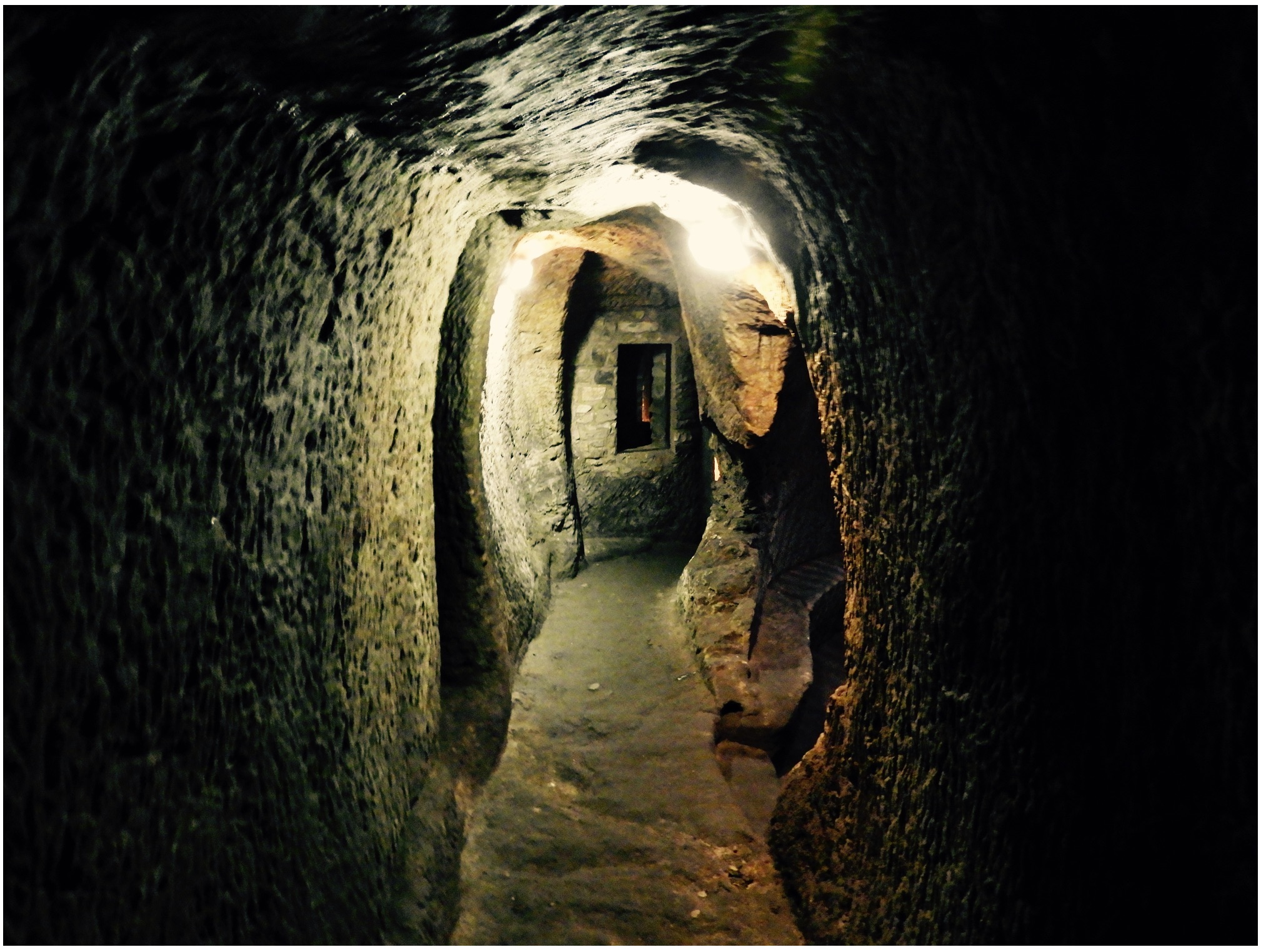 The unsolved mystery of Gilmerton Cove