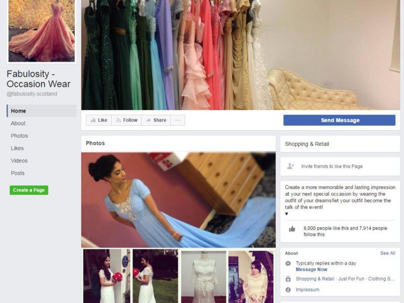 Bridal shop owner threatened with legal action over failed dress