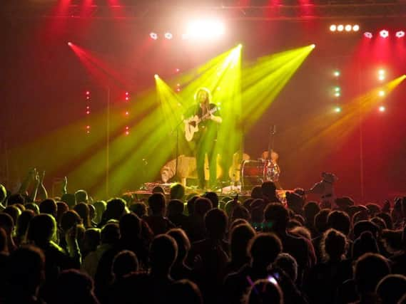 Singer songwriter Newton Faulkner has been among the acts to appear at the Loopallu festival since it was launched in 2005.