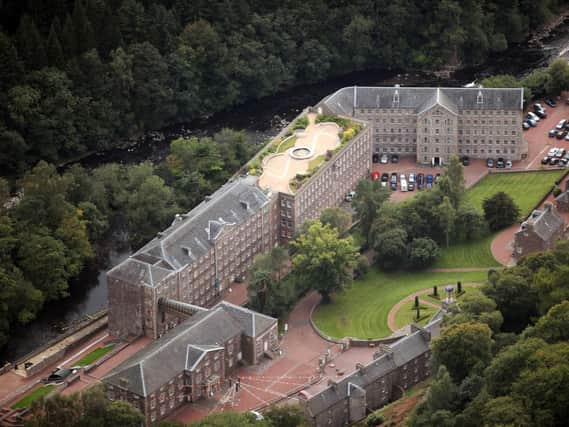 New Lanark Mill