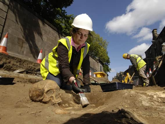 Skeletons at Leith