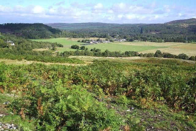 The battle of Carbisdale took place near the village of Culrain. Picture: Donald Bain/CC 2.0