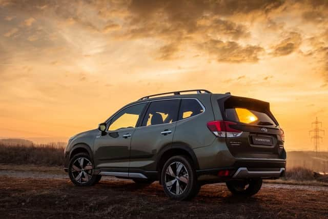 The new Forester is a big improvement but the hybrid element is hardly groundbreaking