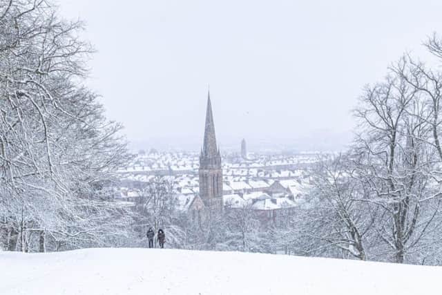 The Met Office has issued a yellow weather warning for snow and ice to parts of Scotland, as wintry conditions are set to hit.