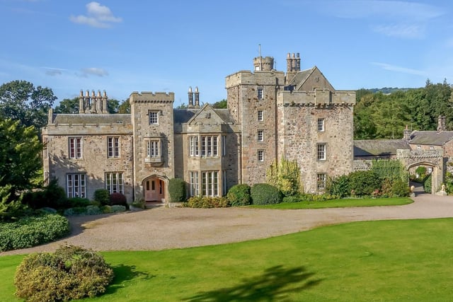 A castle on the Scottish border is on sale for over £1.9million - take ...