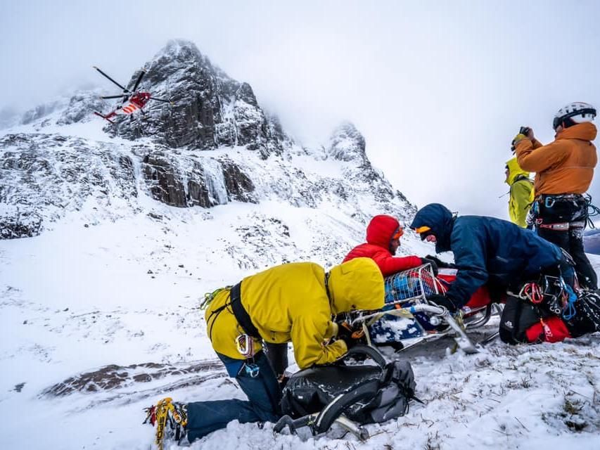 Ben Nevis: Two Climbers Rescued After Avalanche And Fall