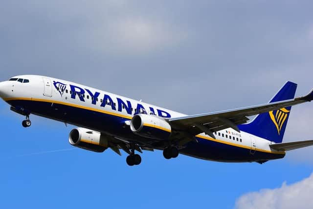 Ryanair wont resume travel if it is forced to keep the middle seat empty (Photo: Shutterstock)