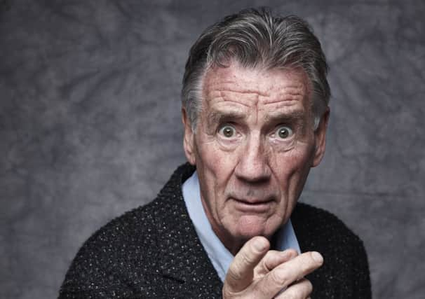 Michael Palin: Not a diva. Picture: Debra Hurford Brown