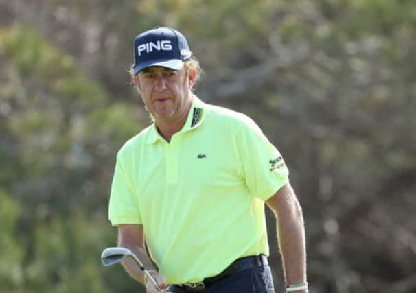 Miguel Angel Jimenez of Spain. Picture: Getty