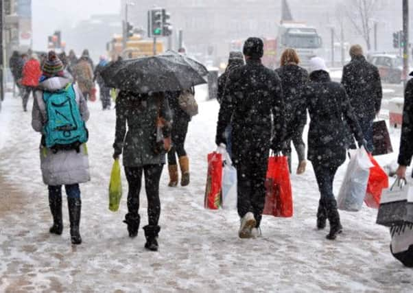 Debenhams blamed the dip in profits on the poor weather. Picture: Jane Barlow