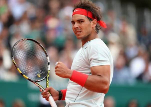 Rafael Nadal. Picture: Getty