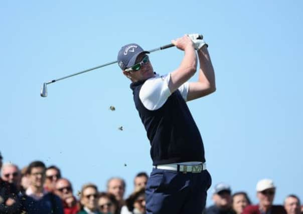 Scots late bogeys cost him both title and spot in marathon play-off. Picture: Getty