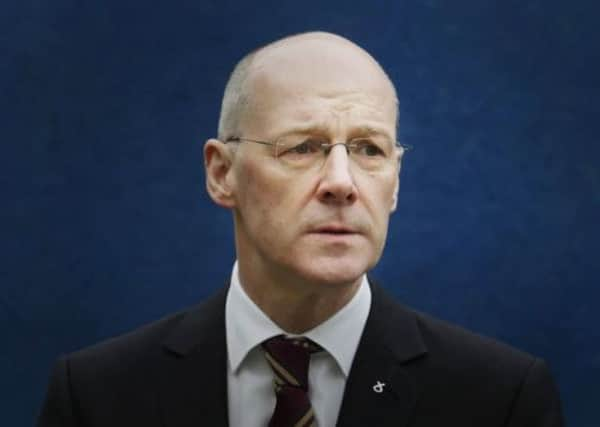 Scottish Finance Secretary John Swinney. Picture: PA