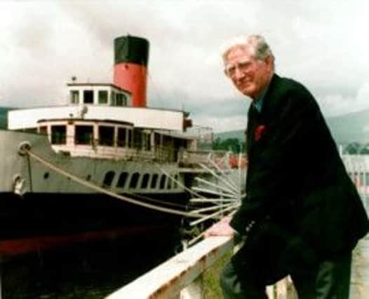 Colin Stuart Paterson CBE