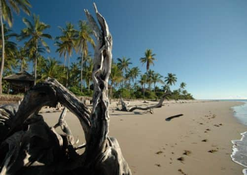 The parks lovely beach. Picture: Contributed