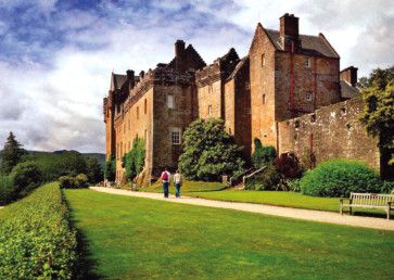 NTS plans 8m overhaul of Brodick castle