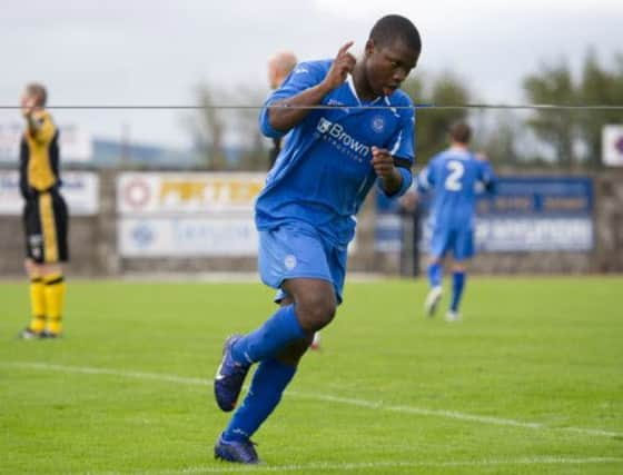 Nigel Hasselbaink has started just twice for Lomas' team since the turn of the year. Picture: SNS