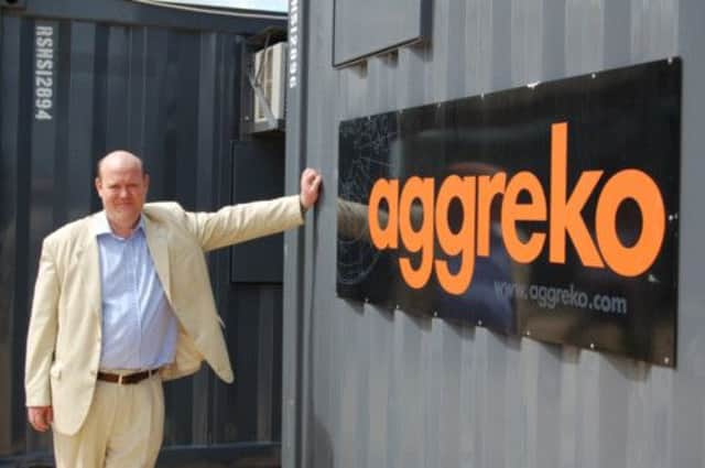 Rupert Soamess Aggreko is eyeing openings in Botswana. Picture: Complimentary