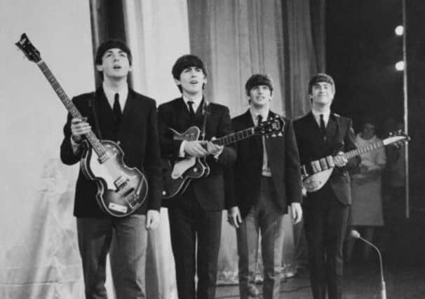 Less than 30 people turned up to see the fledgling Beatles perform in Dingwall in 1963. Picture: Getty