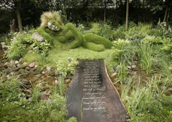 The 4Head Garden of Dreams. Picture: Getty