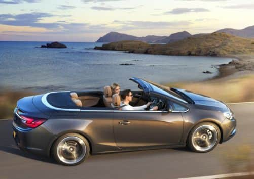 The Cascada is a cruiser, not a racy sports convertible