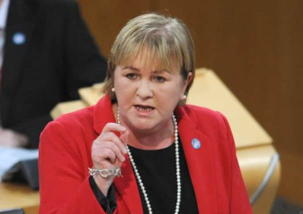 Johann Lamont. Picture: Johann Lamont