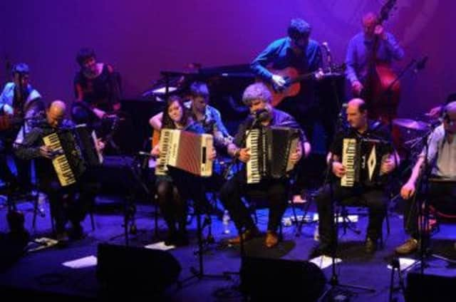 Shetland Folk Festival 2013, Isles Gathering.  Iain McDonagh