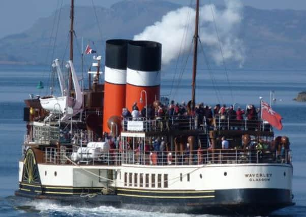 Temperatures soared in Oban on Tuesday attracting hundreds of tourists to the town. Picture: Moira Kerr