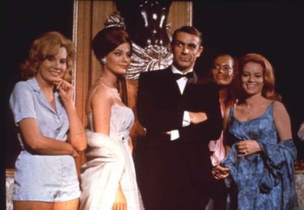 Sean Connery  seen here in Thunderball  grew up in Edinburgh. Picture: AP