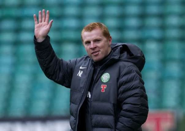 Neil Lennon: Unsure of future. Picture: SNS