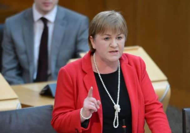 Johann Lamont criticised Alex Salmond over figures. Picture: Neil Hanna