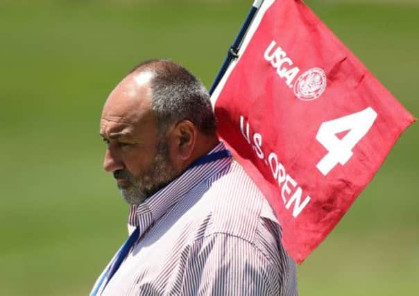 'Chubby' Chandler is frustrated by the increase of slow play. Picture: Getty