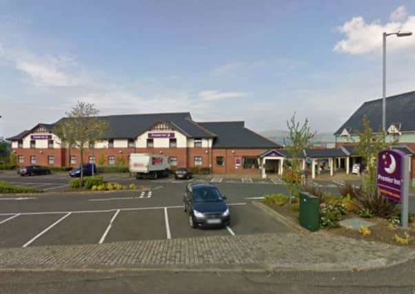 The Premier Inn, Greenock. Picture: Google