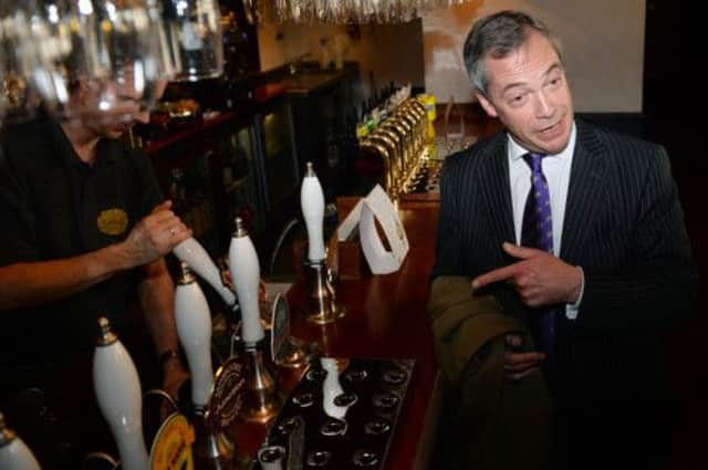 Ukip leader Nigel Farage. Picture: Getty