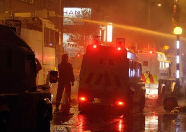 Police in Northern Ireland have six of the water cannons. Picture: PA