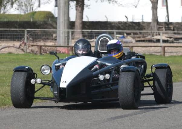 The Ariel Atom at the Royal Highland Centre, Ingliston