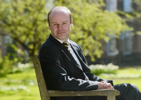 Bruce Beveridge, who will take over the Law Society of Scotlands presidential hotseat from Austin Lafferty. Picture: Neil Hanna