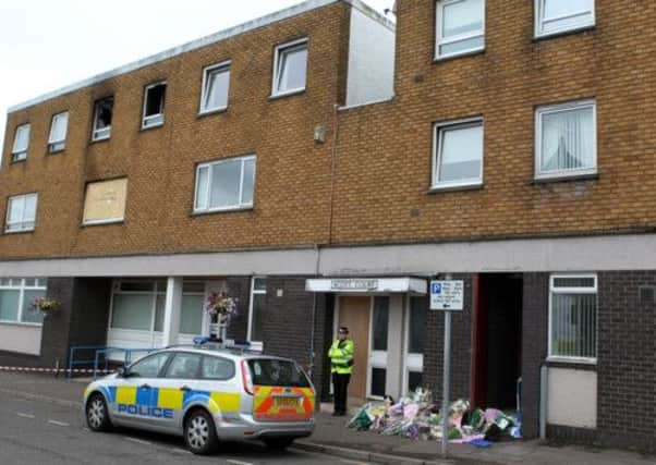 The Helensburgh flat. Picture: PA