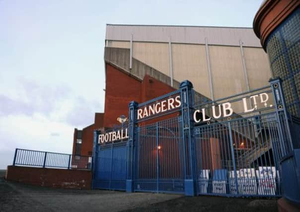 Supporters group welcomes Walter Smith's appointment. Picture: Ian Rutherford