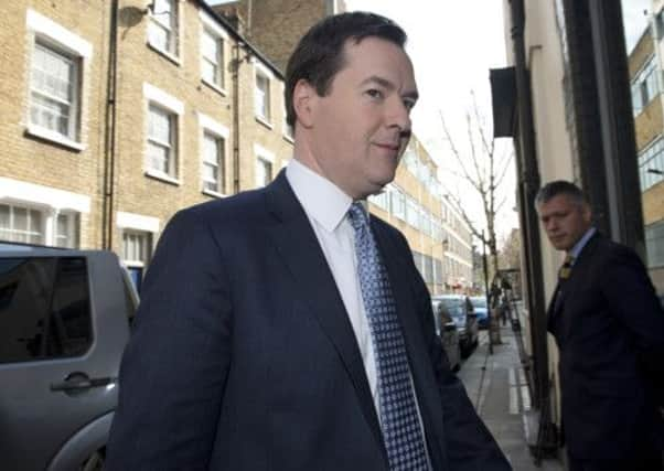 Chancellor George Osborne. Picture: Getty