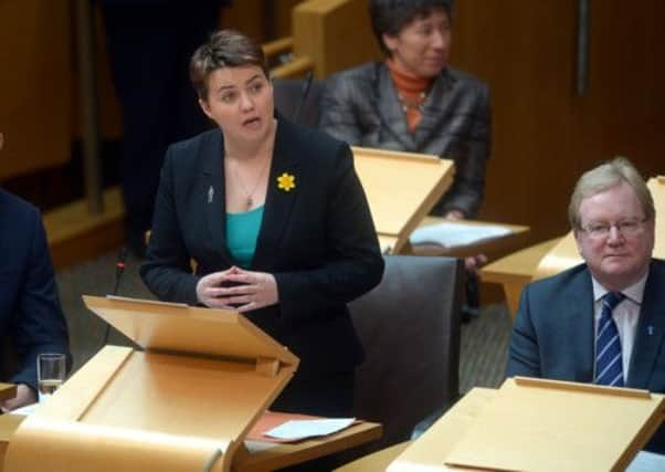 Ruth Davidson. Picture: Phil Wilkinson