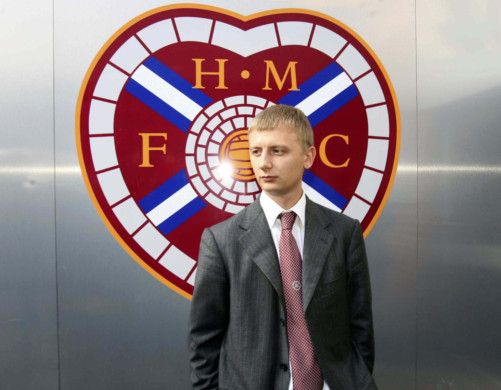 Hearts AGM rejects Roman Romanov as club director