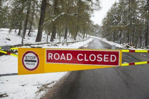 Snow in Lecht. Picture: Michal Wachucik/Newsline Scotland