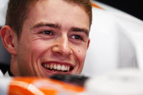 Paul di Resta: Promising Scot. Picture: Getty