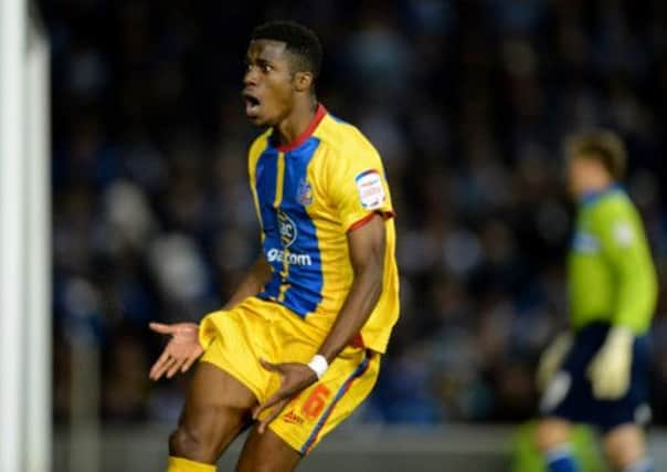 Wilfried Zaha. Picture: Getty