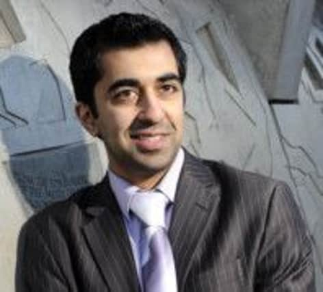 Humza Yousaf. Picture: Greg Macvean