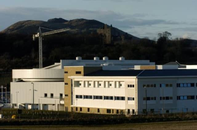 Edinburgh Royal Infirmary, one of the NHS' main facilities in Scotland. Picture: TSPL