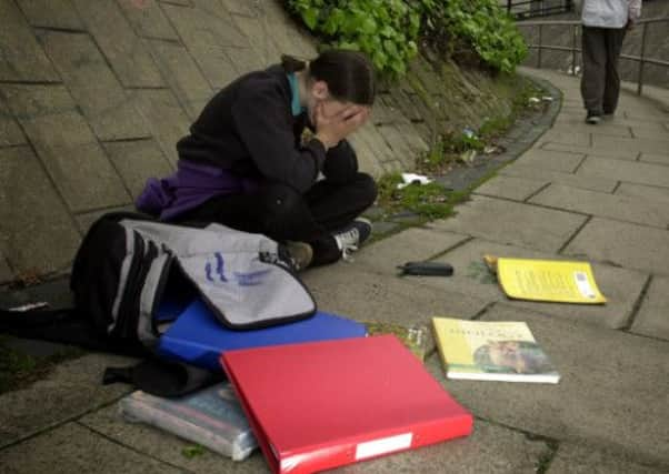 Current and former pupils are to be enlisted in Aberdeenshire Council's drive to overhaul its approach to bullying. Picture: TSPL